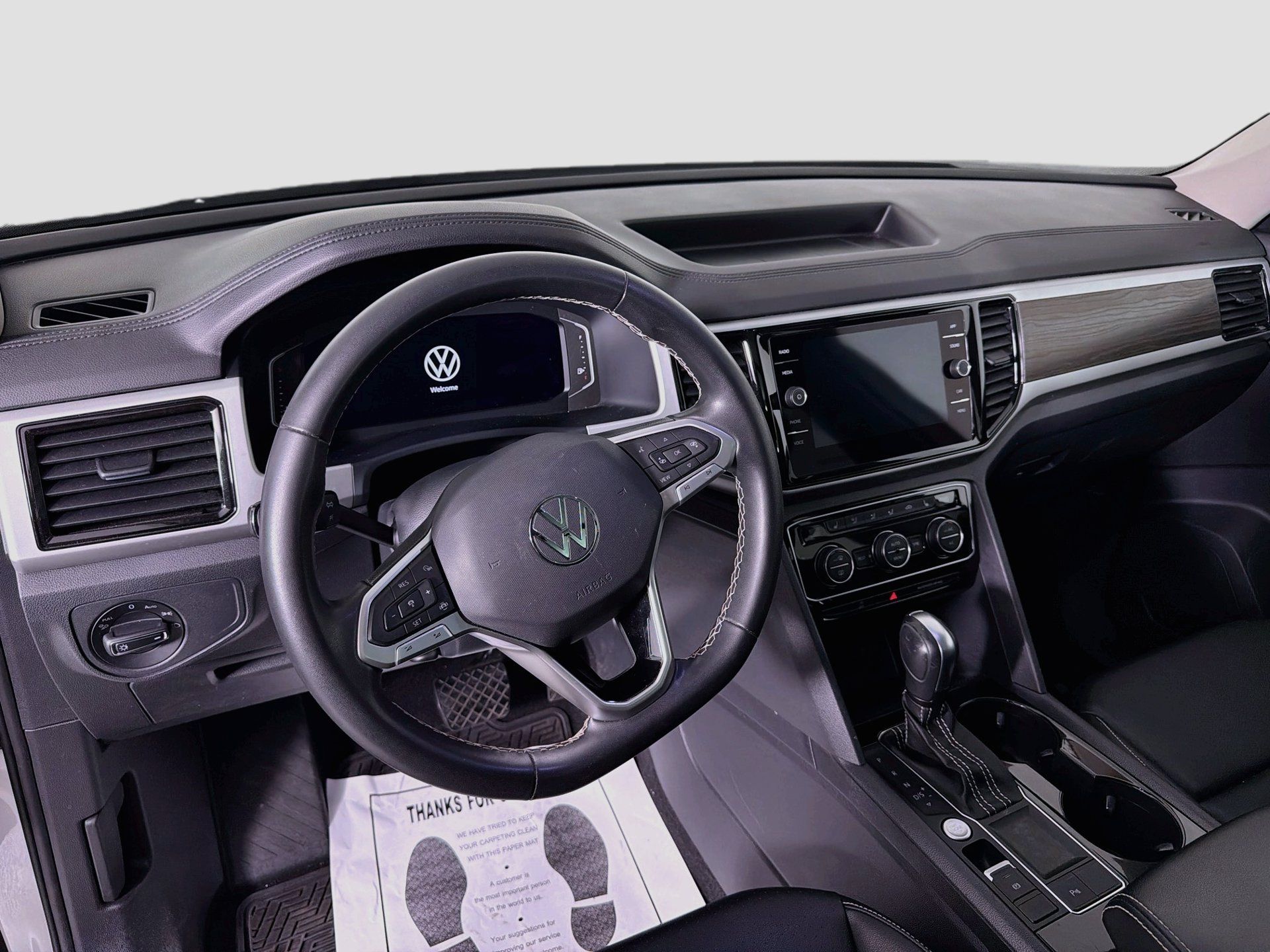 Certified 2023 Volkswagen Atlas SE w/ Panoramic Sunroof Package FWD image 9