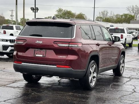 New 2026 Jeep Grand Cherokee L Limited AWD/4WD image 31