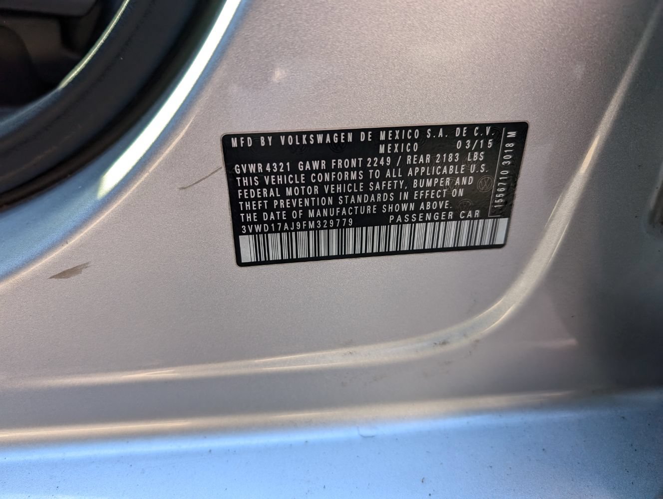 Used 2015 Volkswagen Jetta SE FWD image 24