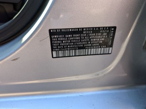Used 2015 Volkswagen Jetta SE FWD image 24