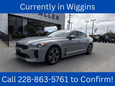 Used 2021 Kia Stinger GT-Line image 1