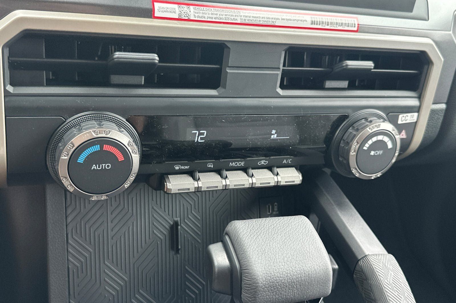 New 2026 Toyota Tacoma TRD Off-Road AWD/4WD image 21