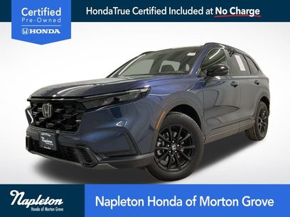 Certified 2026 Honda CR-V Sport-L