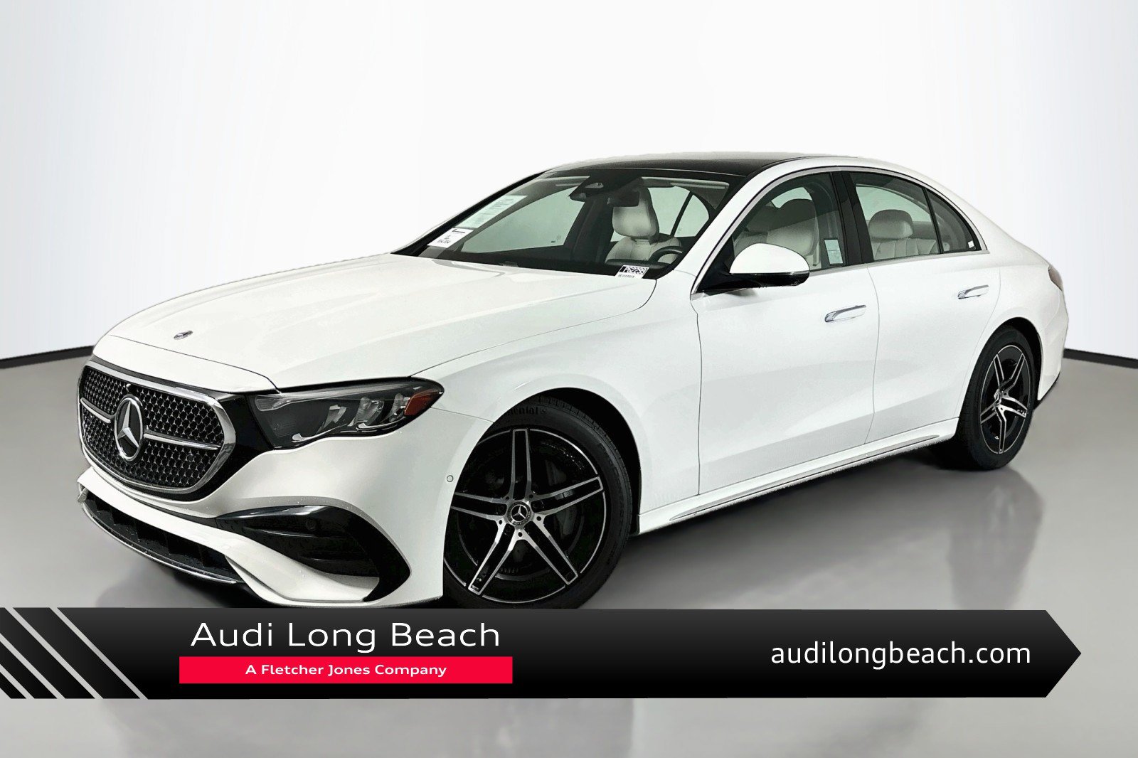 Used 2024 Mercedes-Benz E 450 4MATIC Sedan w/ Winter Package image 1