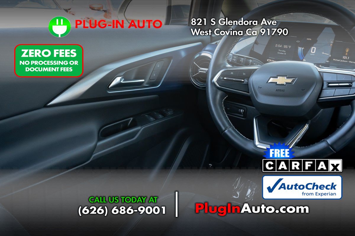 Used 2024 Chevrolet Equinox EV LT w/ LPO, Active Package FWD image 13