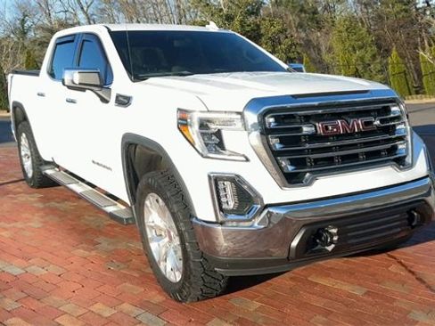 Used 2019 GMC Sierra 1500 SLT w/ SLT Premium Package image 5