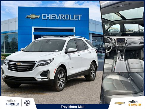 Certified 2024 Chevrolet Equinox Premier AWD/4WD image 1