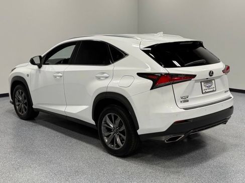 Used 2021 Lexus NX 300 F Sport w/ F Sport Premium Package FWD image 9