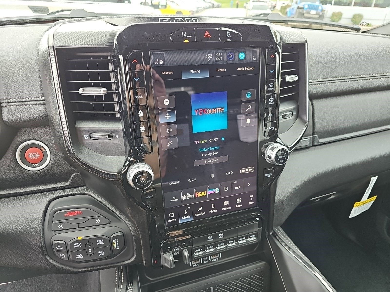 New 2026 RAM 1500 RHO AWD/4WD image 17