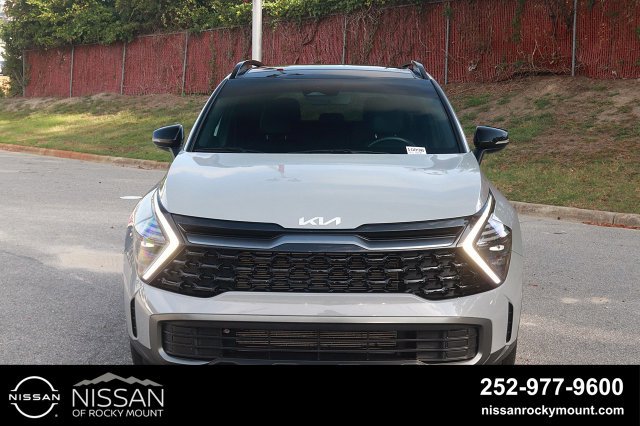 Used 2024 Kia Sportage X-Line w/ X-Line Premium Package AWD/4WD image 2