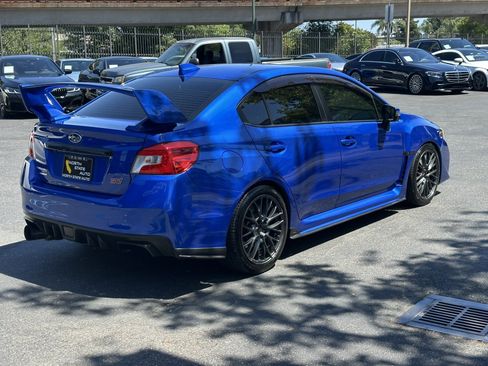 Used 2017 Subaru WRX STI w/ Popular Package #2 AWD/4WD image 8