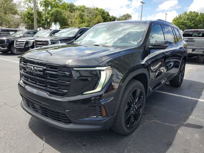 New 2026 GMC Acadia Elevation w/ Black Edition