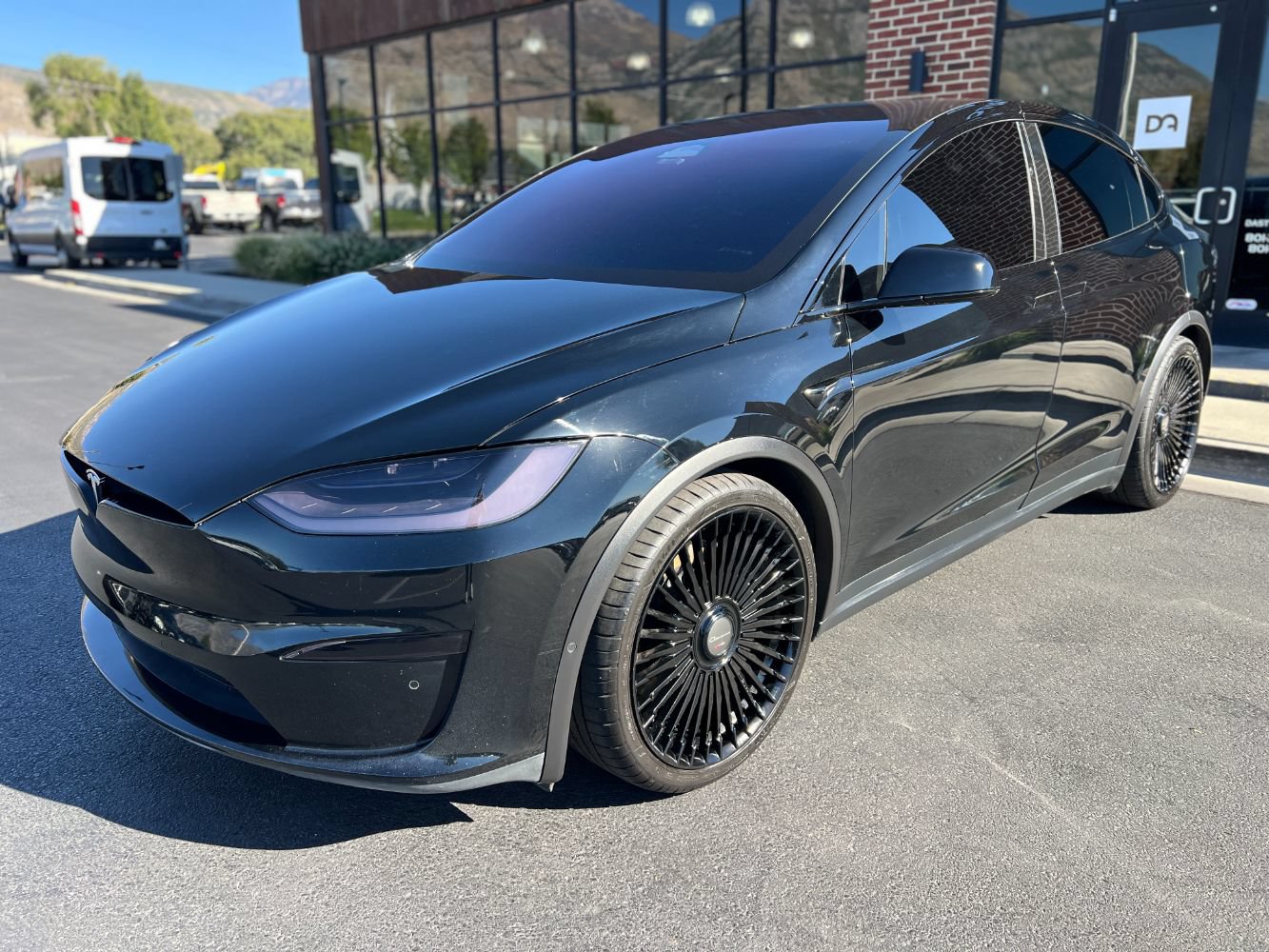Used 2023 Tesla Model X AWD/4WD image 7