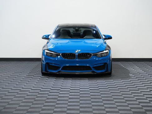 Used 2020 BMW M4 Coupe w/ Competition Package RWD image 4