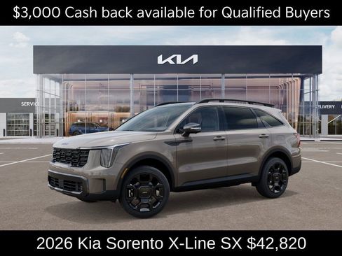 New 2026 Kia Sorento SX image 4