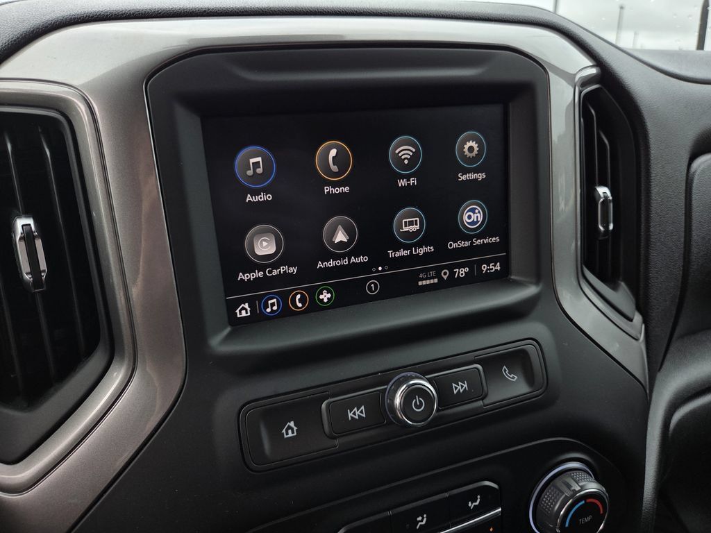 Used 2024 Chevrolet Silverado 2500 Custom w/ Custom Value Package AWD/4WD image 9