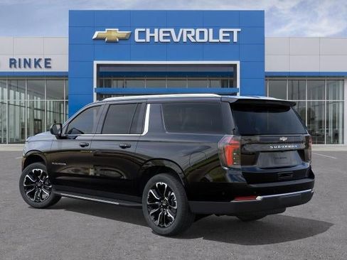 New 2025 Chevrolet Suburban LS AWD/4WD image 3