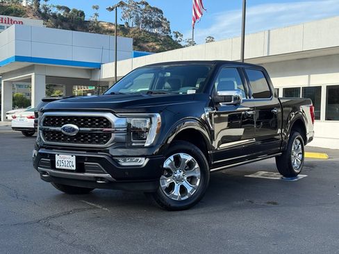 Used 2022 Ford F150 Platinum w/ Equipment Group 701A High AWD/4WD image 2