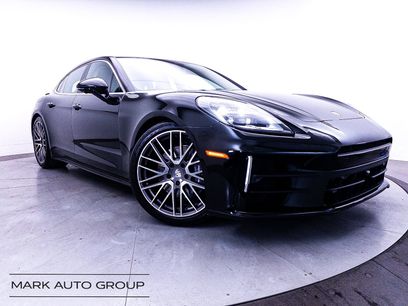Used 2024 Porsche Panamera 4 w/ Premium Package
