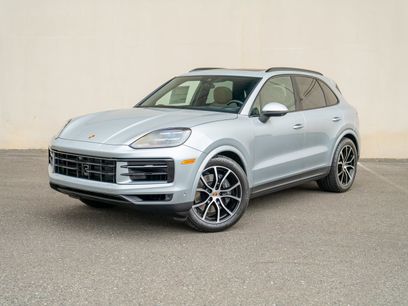 New 2025 Porsche Cayenne
