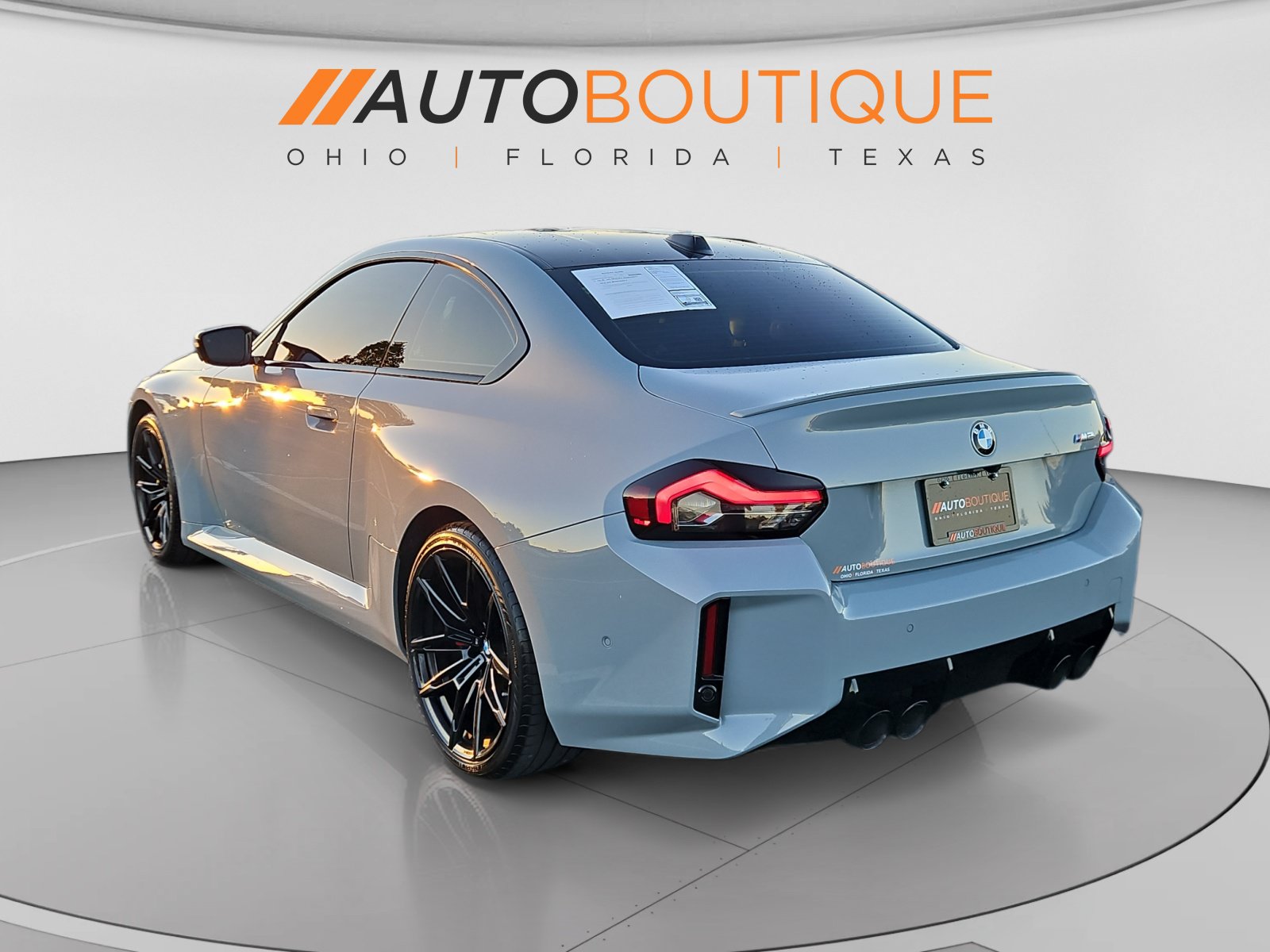 Used 2024 BMW M2 w/ Lighting Package RWD image 3