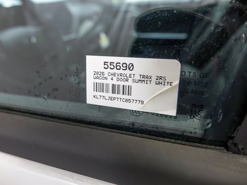 New 2026 Chevrolet Trax RS w/ Driver Confidence Package image 21