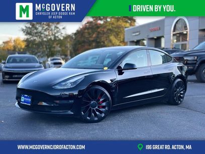 Used 2023 Tesla Model 3 Performance
