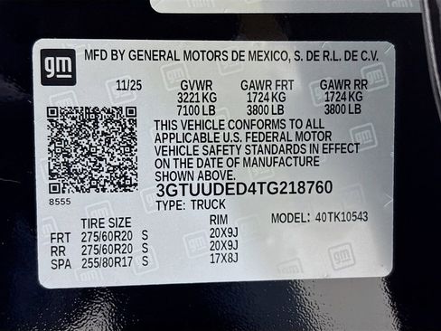 New 2026 GMC Sierra 1500 SLT AWD/4WD image 33