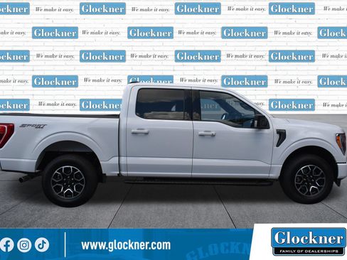 Used 2022 Ford F150 XLT w/ Equipment Group 302A High AWD/4WD image 4