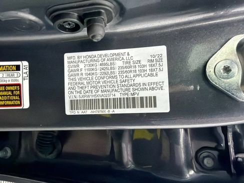 Used 2022 Honda CR-V EX image 33