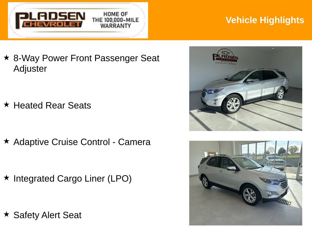 Used 2020 Chevrolet Equinox Premier FWD image 13