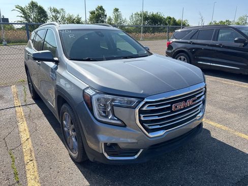 Used 2023 GMC Terrain SLT w/ Infotainment Package II AWD/4WD image 22