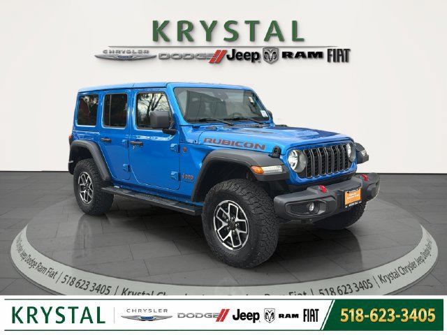 Used 2025 Jeep Wrangler Unlimited Rubicon w/ Convenience Group AWD/4WD image 1