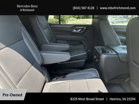 Used 2022 Chevrolet Tahoe Premier AWD/4WD image 16