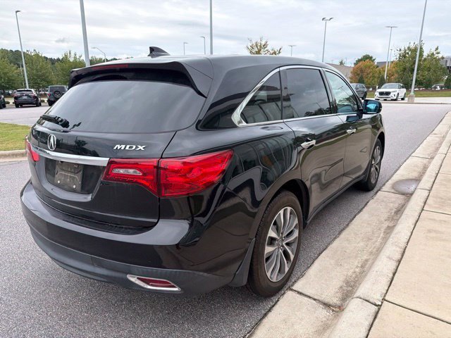 Used 2016 Acura MDX w/ Technology Package FWD image 5