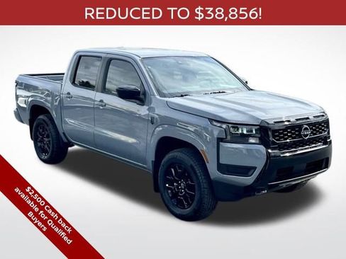 New 2026 Nissan Frontier SV w/ All-Weather Content Package image 3