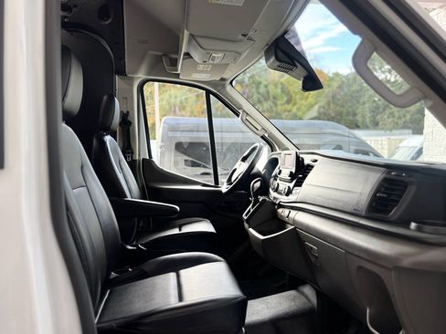 Used 2020 Ford Transit 350 148 High Roof Extended w/ Load Area Protection Package RWD image 24