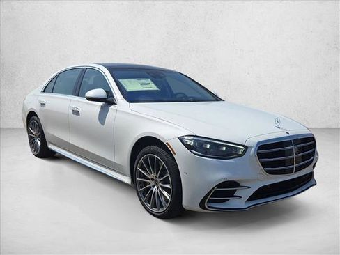 New 2026 Mercedes-Benz S 580 4MATIC Sedan image 7