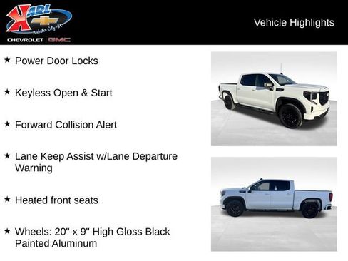 Certified 2025 GMC Sierra 1500 Elevation image 3