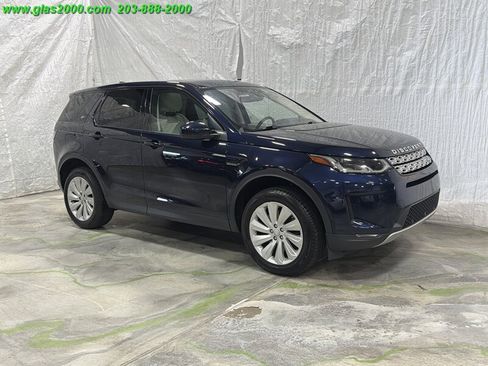 Used 2020 Land Rover Discovery Sport SE AWD/4WD image 2