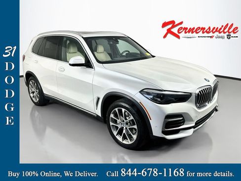 Used 2022 BMW X5 sDrive40i w/ Premium Package RWD image 1
