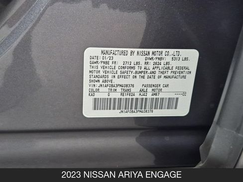 Used 2023 Nissan Ariya FWD image 25