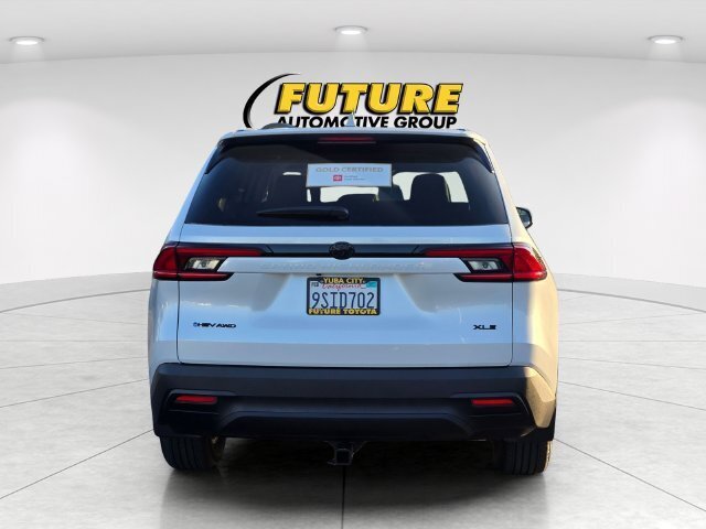 Certified 2025 Toyota Grand Highlander AWD Hybrid image 6