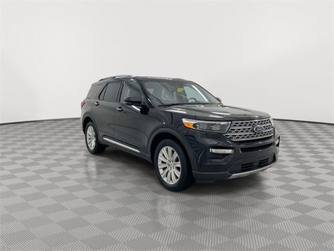 Used 2021 Ford Explorer Limited w/ Hybrid Equipment Group 310A image 13
