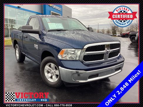 Used 2021 RAM 1500 Tradesman w/ Popular Equipment Group image 1