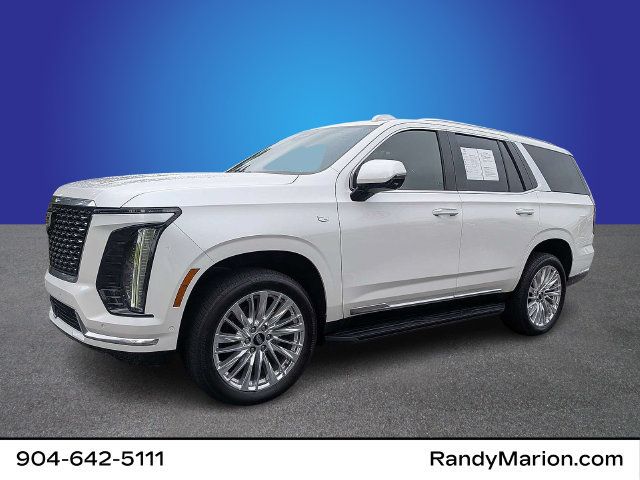 Certified 2025 Cadillac Escalade Premium Luxury AWD/4WD image 1