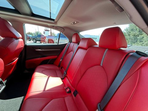 Used 2022 Toyota Camry XSE w/ Navigation Package FWD image 25