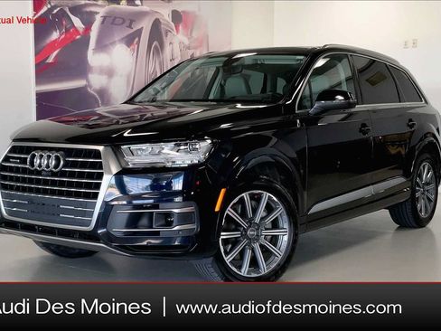Used 2018 Audi Q7 3.0T Prestige AWD/4WD image 1