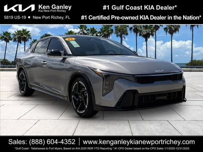 Certified 2025 Kia K4 EX w/ GT-Line Sunroof Package