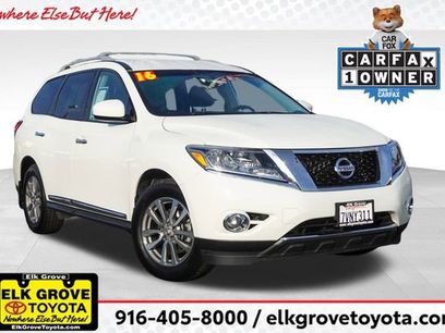 Used 2016 Nissan Pathfinder SL w/ Cargo Package